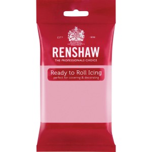 Pasta di zucchero Rosa 250g Renshaw