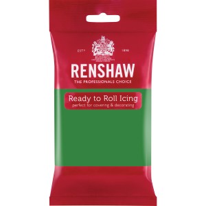 Pasta di zucchero Verde erba 250g Renshaw
