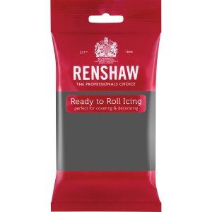 Pasta di zucchero Grigio 250g Renshaw