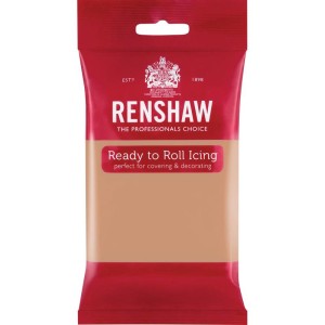 Pasta di zucchero Rosa pesca (Peau) 250g Renshaw