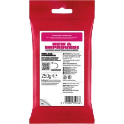 Pasta di zucchero Rosa Fuchsia 250g Renshaw. n1