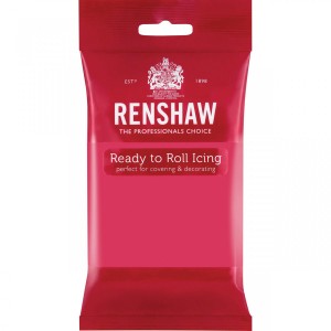 Pasta di zucchero Rosa Fuchsia 250g Renshaw