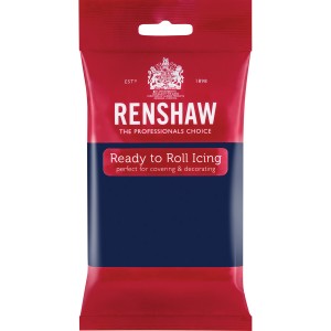 Pasta di zucchero Blu marino 250g Renshaw
