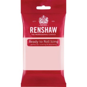 Pasta di zucchero Rosa chiaro 250g Renshaw