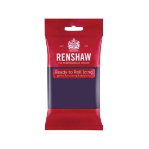 Pasta di zucchero Viola 250g Renshaw