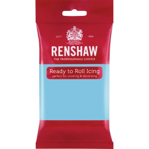 Pasta di zucchero Blu Layette 250g Renshaw