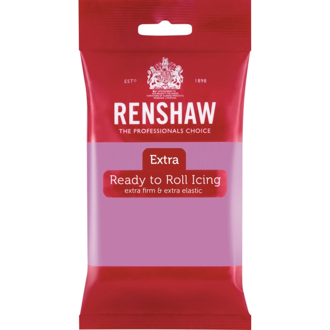Pasta di zucchero extra Renshaw lilla 250g 