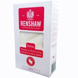 Pasta di zucchero Extra Bianca Renshaw Gusto Marshmallow (1 kg). n1