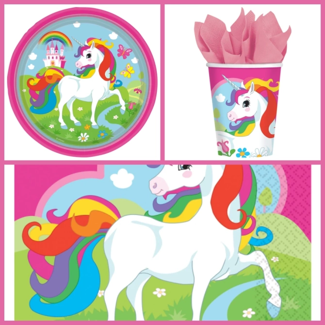 Party box Unicorno Rainbow 