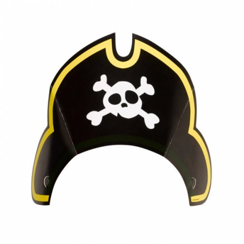 8 Cappelli Piccolo Pirata e i suoi amici 