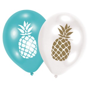 6 Palloncini Ananas Fun