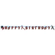 Ghirlanda Happy Birthday miracolosa (1,80 m)