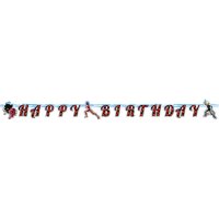 Ghirlanda Happy Birthday miracolosa (1,80 m)
