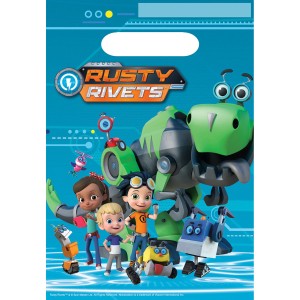 8 Sacchetti regalo Rusty Rivets