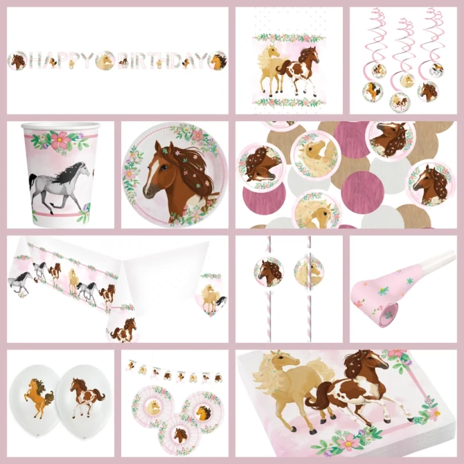 Maxi Party box Cavallo 