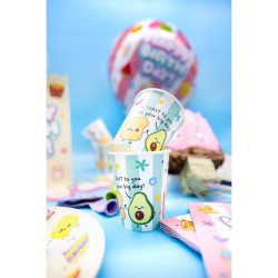 8 bicchieri da festa Kawaii. n�1