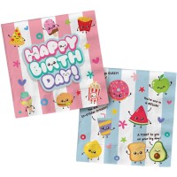 Contiene : 1 x 20 tovaglioli da festa Kawaii