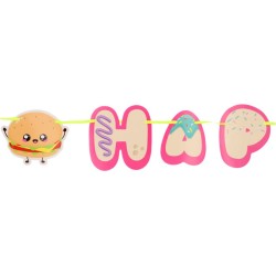 Ghirlande di lettere per feste Kawaii. n°1