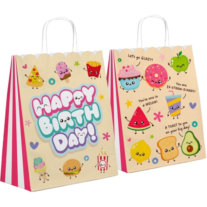 6 sacchetti regalo per feste in stile Kawaii