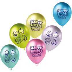 6 palloncini Kawaii per feste. n�1