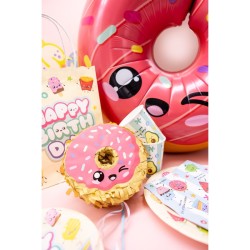 2 Mini-Piñata a strappo a tema ciambella e gelato, festa Kawaii. n°5