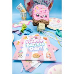 2 Mini-Piñata a strappo a tema ciambella e gelato, festa Kawaii. n°6