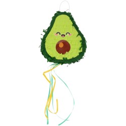 2 Mini-Pi�ata a forma di avocado e anguria,  perfette per feste in stile Kawaii. n�1