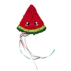 2 Mini-Pi�ata a forma di avocado e anguria,  perfette per feste in stile Kawaii. n�2