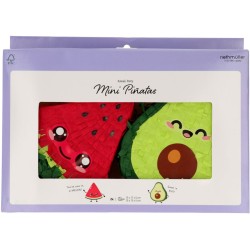 2 Mini-Pi�ata a forma di avocado e anguria,  perfette per feste in stile Kawaii. n�3