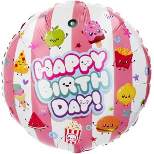 Palloncino in alluminio a elio Kawaii Party � �45 cm