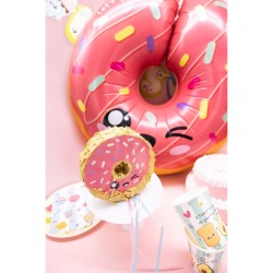 Palloncino in alluminio a elio Donut Kawaii Party – Ø59 cm. n°2