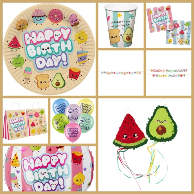 Maxi Kawaii Party Box 