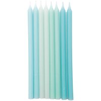 16 Candele Eleganza (12 cm) - Armonia Verde