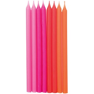 16 Candele Elegance (12 cm) - Armonia Neon