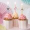 3 candele pastello unicorno images:#1