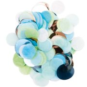 Mix coriandoli - Blu e verde