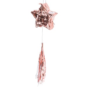 Mini Pinata Stella - Rosa Gold