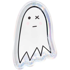 12 Piatti Fantasma - Halloween