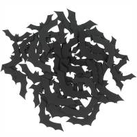 Coriandoli Pipistrello - Legno