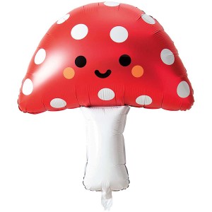 Palloncino Gigante Fungo Amanita - 85 cm