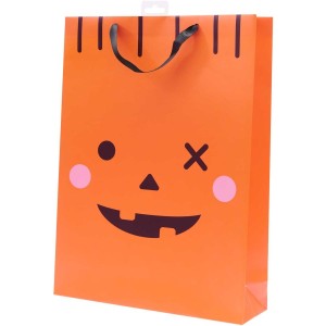 Sacchetto regalo XL - Zucca 45 cm