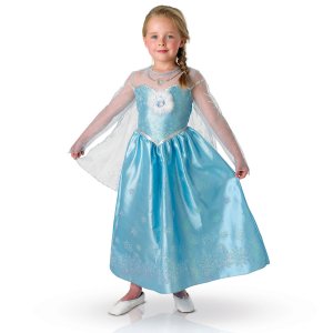 Costume Elsa Frozen Luxury
