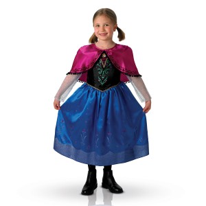 Costume Anna Frozen Luxury