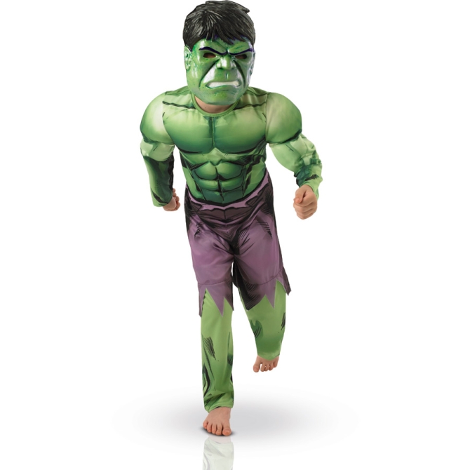 Costume Hulk Avengers Assemble Imbottito Luxury 