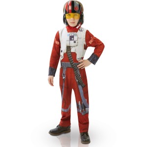 Costume Poe Dameron Star Wars VII - Classic