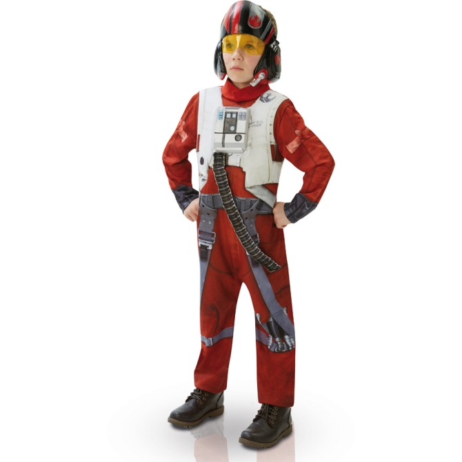 Costume Poe Dameron Star Wars VII - Luxury 