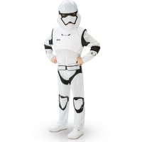 Travestimento da Stormtrooper Star Wars VII - Lusso 5-6 anni