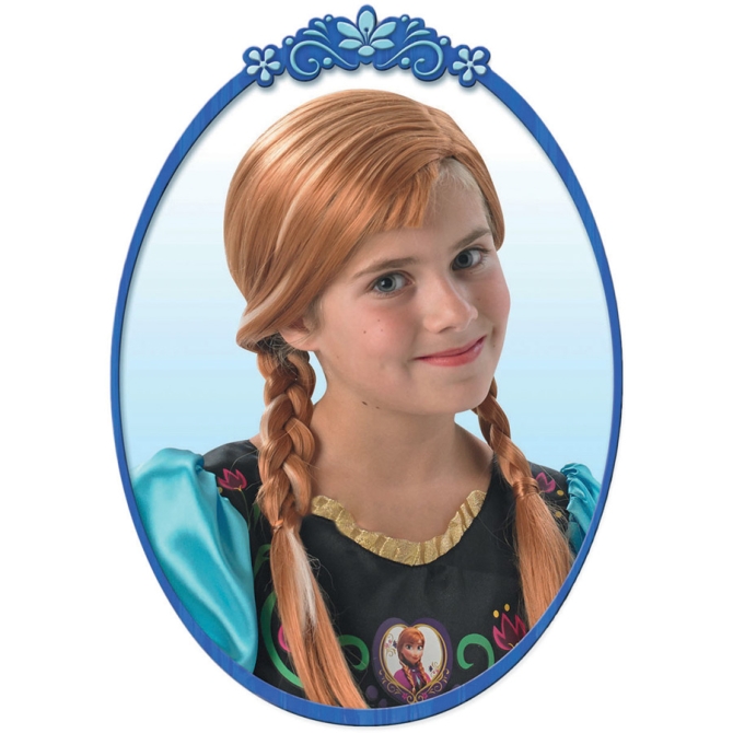 Parrucca Anna Frozen 