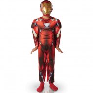 Costume Iron Man 2 Imbottito