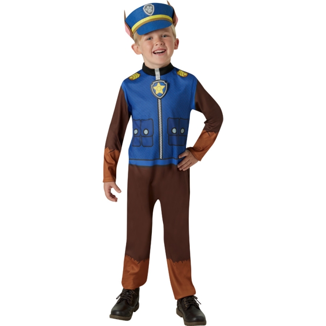 Costume da Chase Paw Patrol 